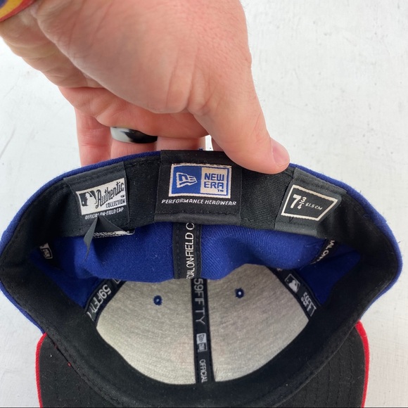 Philadelphia Phillies New Era 59Fifty On Field Hat - Picture 8 of 8